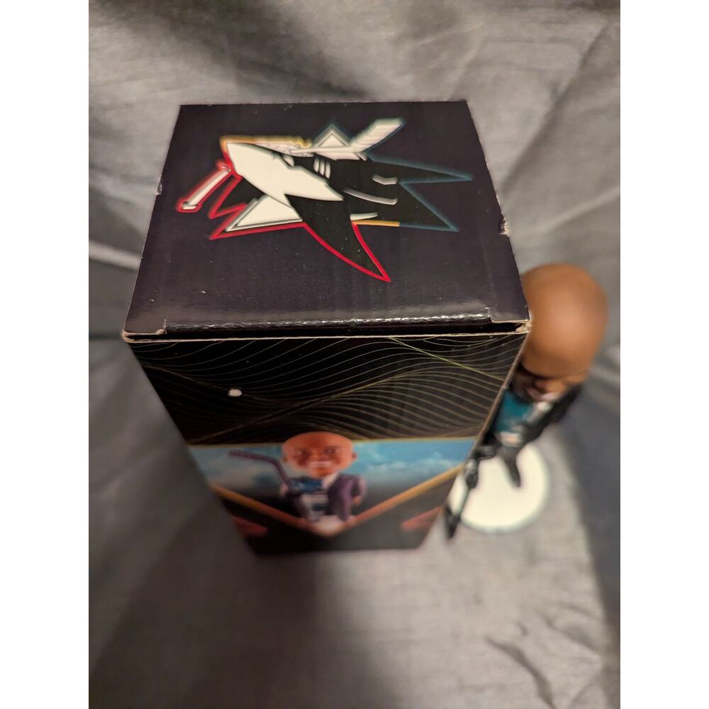 @@ GM Mike Grier San Jose Sharks NHL Bobblehead SGA BRAND NEW UNOPENED L@@K! - Picture 10 of 12
